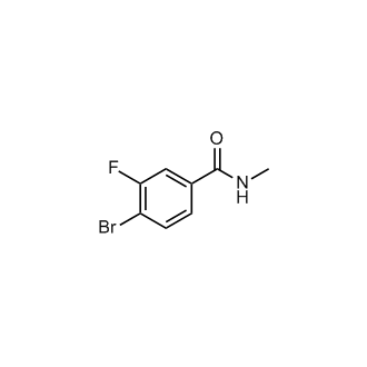 4-Bromo-3-fluoro-N-methylbenzamide