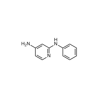 2-N-phenylpyridine-2,4-diamine