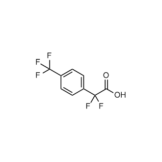2,2-Difluoro-2-[4-(trifluoromethyl)phenyl]acetic acid