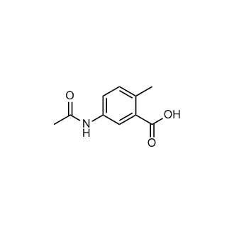 5-Acetamido-2-methylbenzoic acid