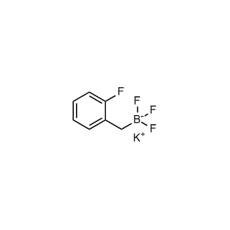 Potassium trifluoro[(2-fluorophenyl)methyl]boranuide