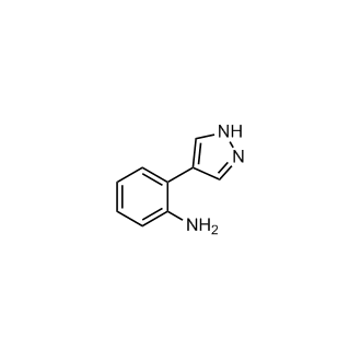 2-(1H-Pyrazol-4-yl)benzenamine