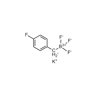 Potassium trifluoro[(4-fluorophenyl)methyl]boranuide