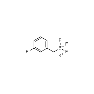 Potassium trifluoro[(3-fluorophenyl)methyl]boranuide