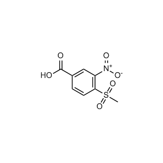 4-Methanesulfonyl-3-nitro-benzoic acid