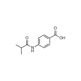 4-(Isobutyrylamino)benzoic acid