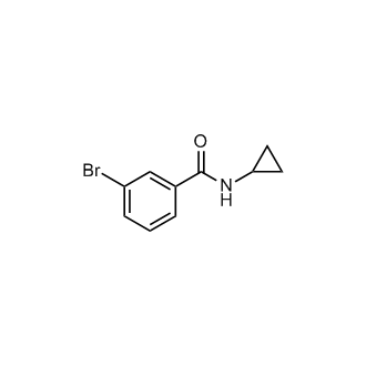 3-Bromo-N-cyclopropylbenzamide