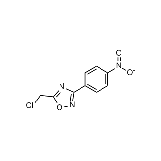 5-(Chloromethyl)-3-(4-nitrophenyl)-1,2,4-oxadiazole