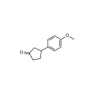 3-(4-Methoxyphenyl)cyclopentanone