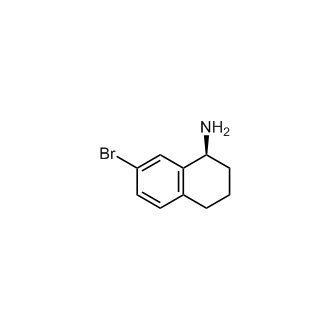 (S)-7-Bromo-1,2,3,4-tetrahydro-naphthalen-1-ylamine