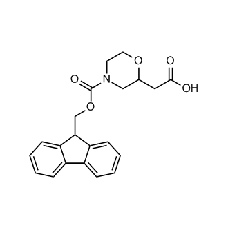 2-[4-(9H-fluoren-9-ylmethoxycarbonyl)morpholin-2-yl]acetic acid