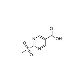 2-(Methylsulfonyl)pyrimidine-5-carboxylic acid