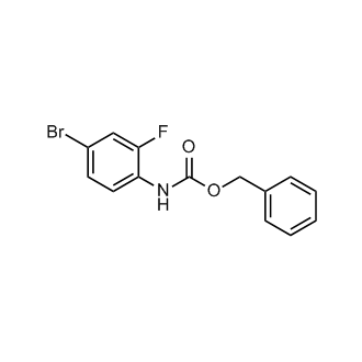 Benzyl N-(4-bromo-2-fluorophenyl)carbamate
