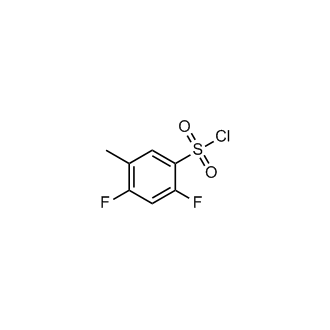 2,4-Difluoro-5-methylbenzenesulfonyl chloride