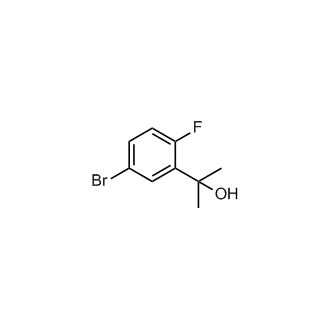 2-(5-Bromo-2-fluorophenyl)propan-2-ol