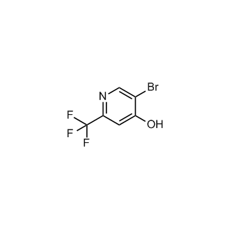 5-Bromo-2-(trifluoromethyl)pyridin-4-ol