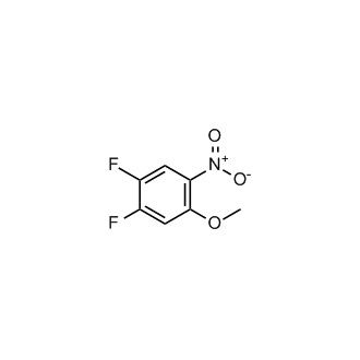 1,2-Difluoro-4-methoxy-5-nitrobenzene