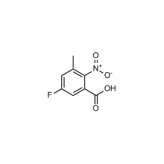 5-Fluoro-3-methyl-2-nitrobenzoic acid