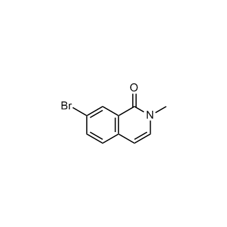 7-Bromo-2-methylisoquinolin-1(2H)-one