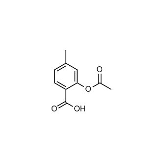 2-Acetoxy-4-methylbenzoic acid