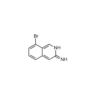 8-Bromoisoquinolin-3-amine