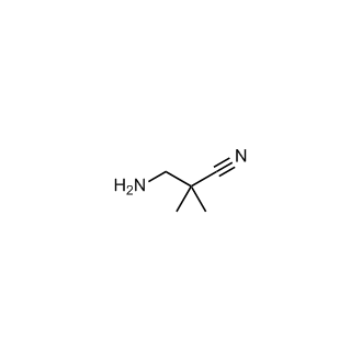 3-Amino-2,2-dimethylpropanenitrile