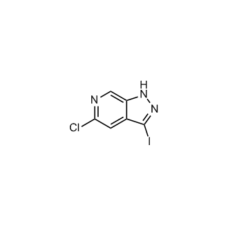 5-Chloro-3-iodo-1h-pyrazolo[3,4-c]pyridine