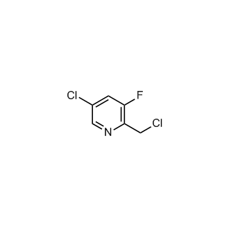 5-Chloro-2-(chloromethyl)-3-fluoropyridine
