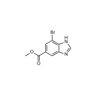 Methyl 4-bromo-1H-benzimidazole-6-carboxylate