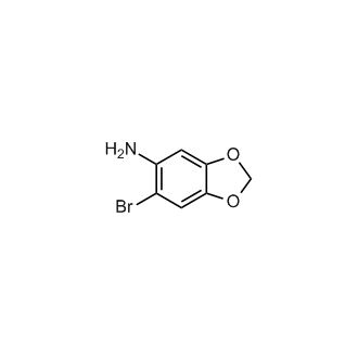 6-Bromo-2H-1,3-benzodioxol-5-amine