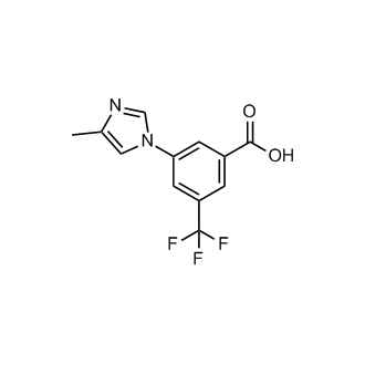 3-(4-Methyl-1h-imidazol-1-yl)-5-(trifluoromethyl)benzoic acid