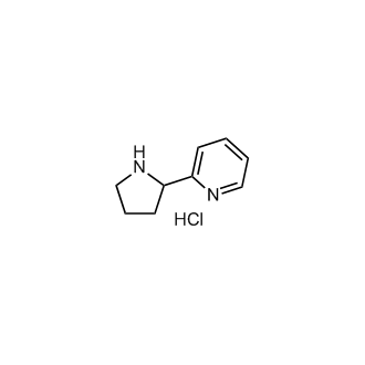 2-(Pyrrolidin-2-yl)pyridine hydrochloride