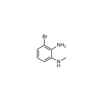 3-Bromo-(N1-methyl)benzene-1,2-diamine