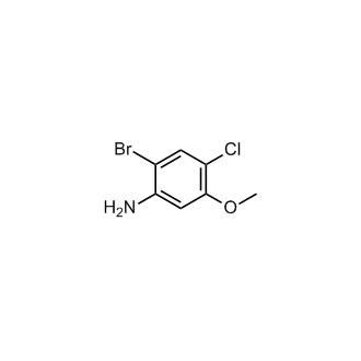 2-Bromo-4-chloro-5-methoxyaniline
