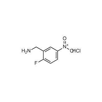 (2-Fluoro-5-nitrophenyl)methanamine hydrochloride