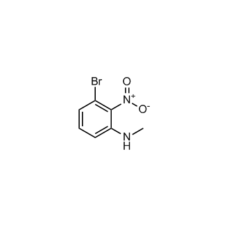 3-Bromo-N-methyl-2-nitrobenzenamine