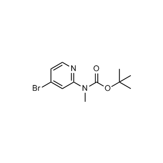 tert-Butyl N-(4-bromopyridin-2-yl)-N-methylcarbamate