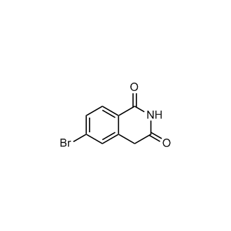 6-Bromoisoquinoline-1,3(2H,4H)-dione