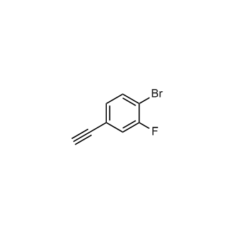 1-Bromo-4-ethynyl-2-fluorobenzene