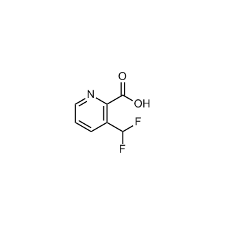 3-(Difluoromethyl)pyridine-2-carboxylic acid