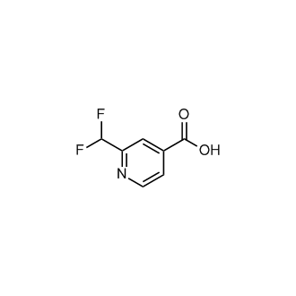2-(Difluoromethyl)isonicotinic acid