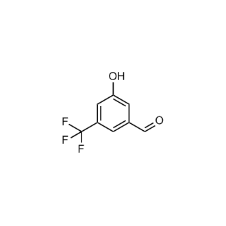3-Hydroxy-5-(trifluoromethyl)benzaldehyde