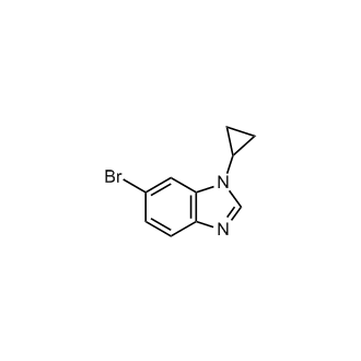 6-Bromo-1-cyclopropyl-1H-benzo[d]imidazole