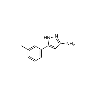 5-(3-Methylphenyl)-1H-pyrazol-3-amine