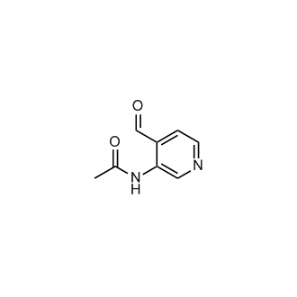 N-(4-Formylpyridin-3-yl)acetamide