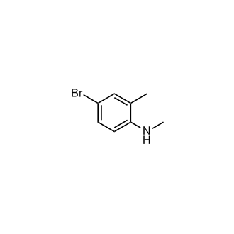 N-Methyl 4-bromo-2-methylaniline