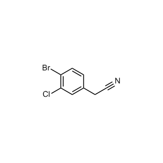 2-(4-Bromo-3-chlorophenyl)acetonitrile