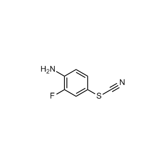 2-Fluoro-4-thiocyanatoaniline