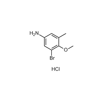 3-Bromo-4-methoxy-5-methylaniline hydrochloride