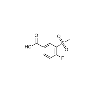 4-Fluoro-3-(methylsulphonyl)benzoic acid